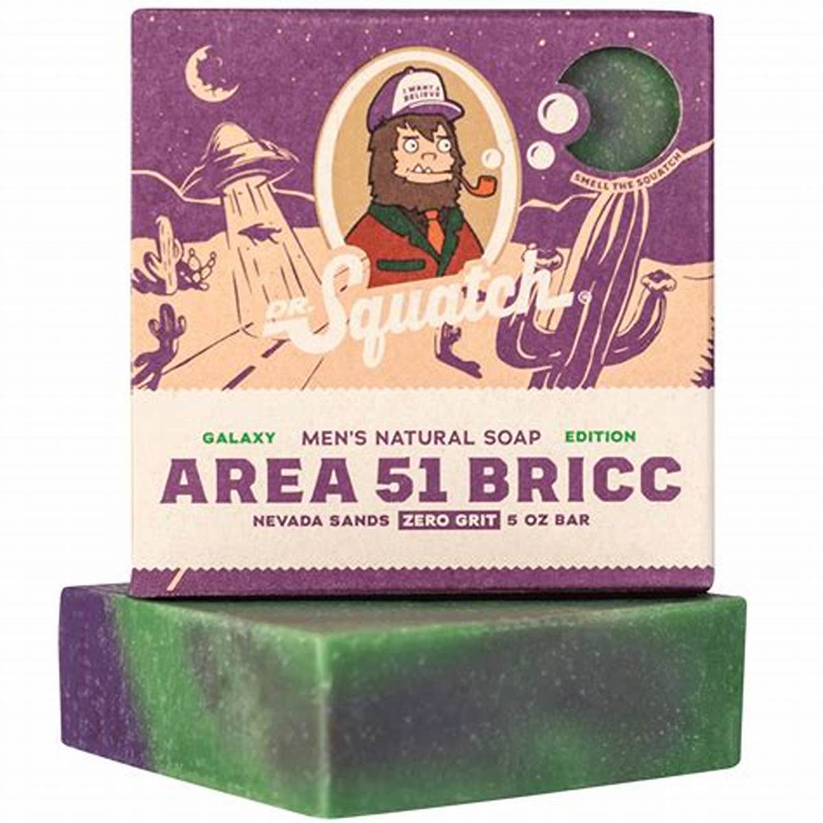 Area 51 Bricc Dr. Squatch Soap LE