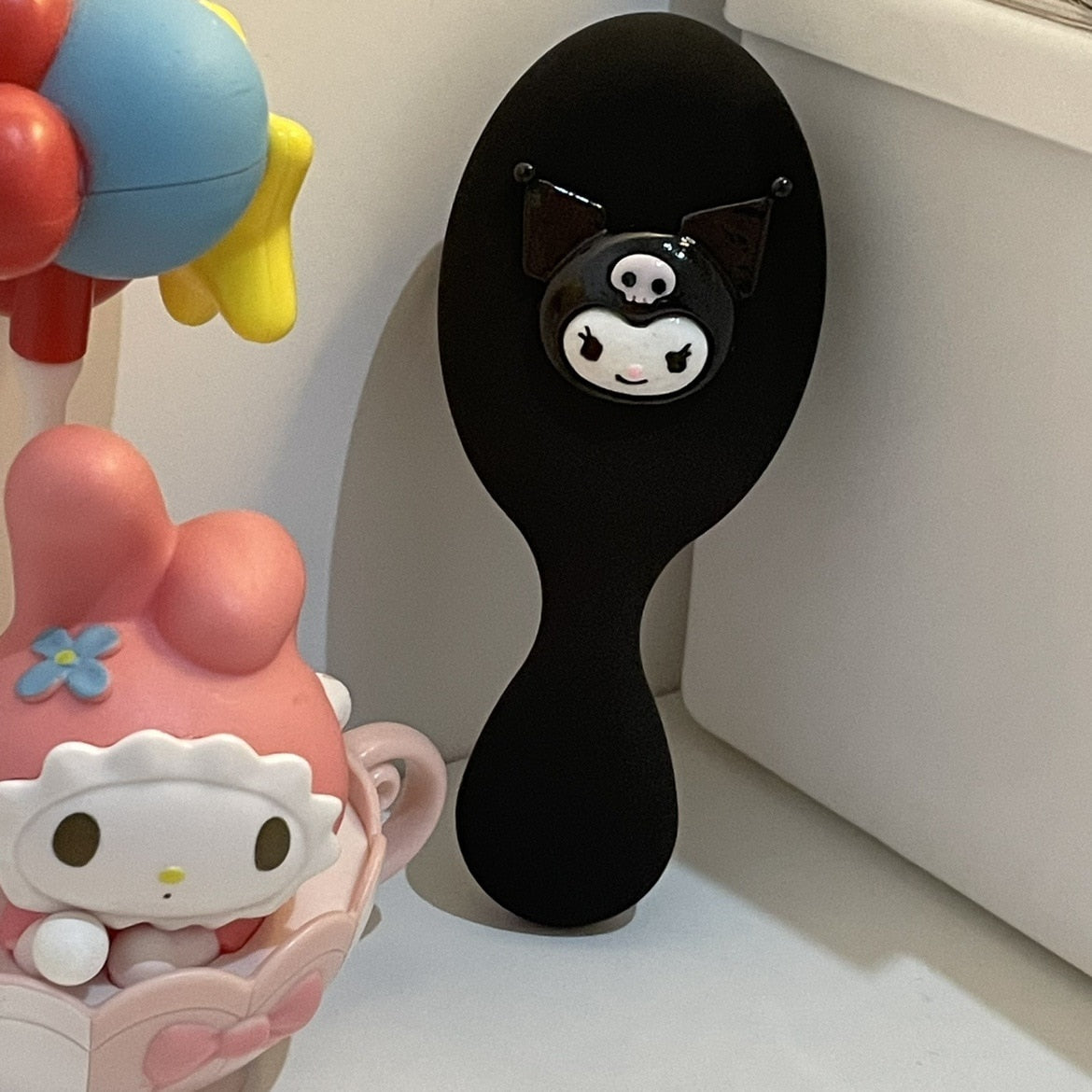 Cutie Character Hair Brush