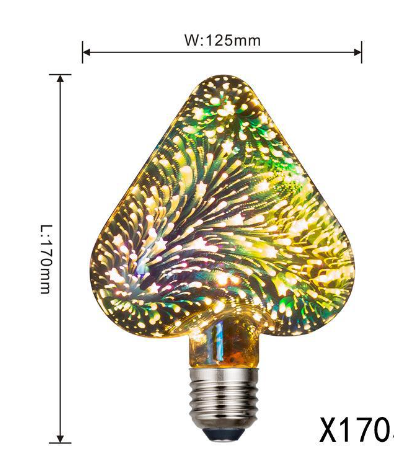 3D Decoration LED Bulb