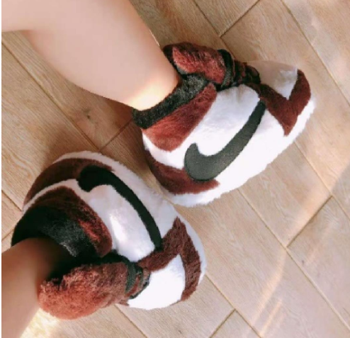 Novelty Sneaker Slippers