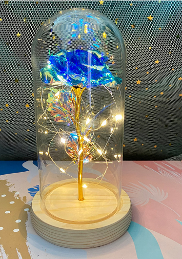 Galaxy Rose Eternal Lamp