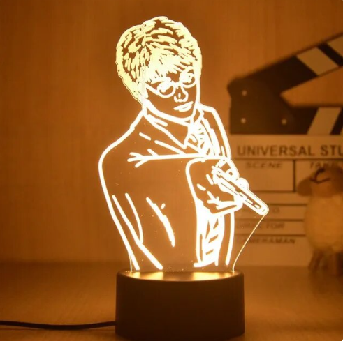 3D Anime Night Lamp