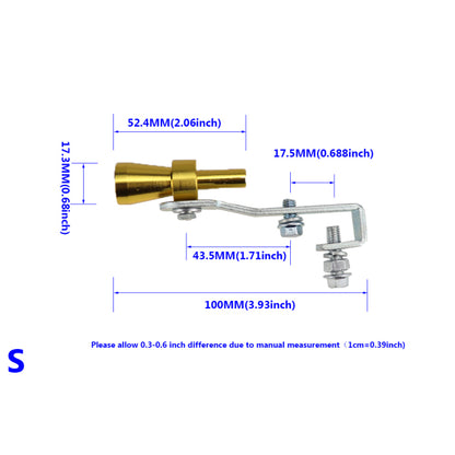 Turbo Exhaust Whistler