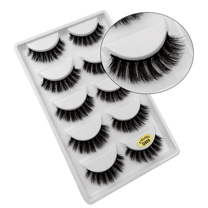 3D Mink Eyelashes