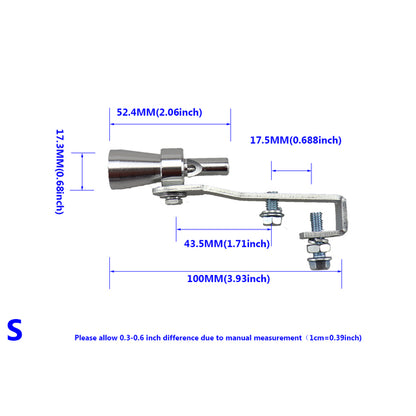 Turbo Exhaust Whistler