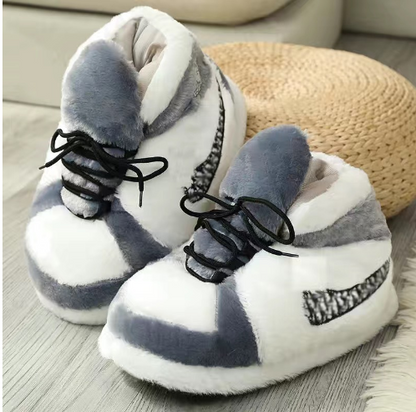 Novelty Sneaker Slippers