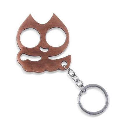 Cute Cat Self Defense Keychain