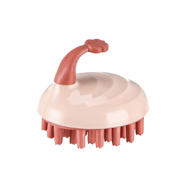 Silicone Head Scalp Massage Brush