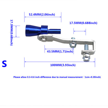 Turbo Exhaust Whistler