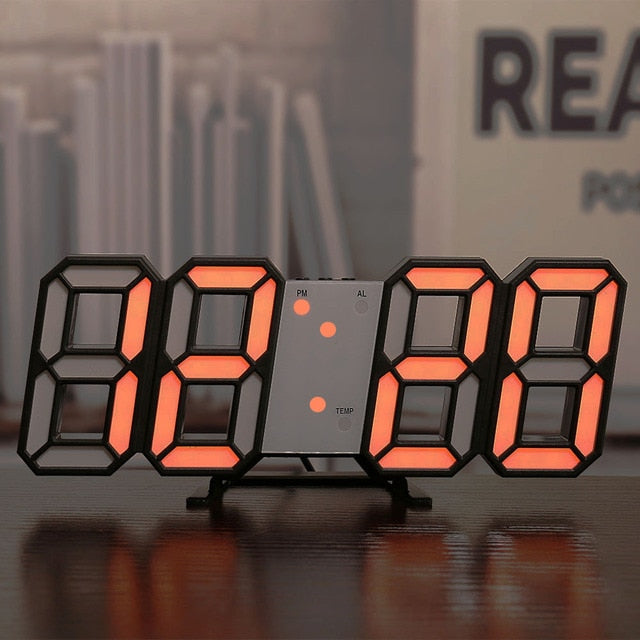 Nordic Digital Alarm Clocks