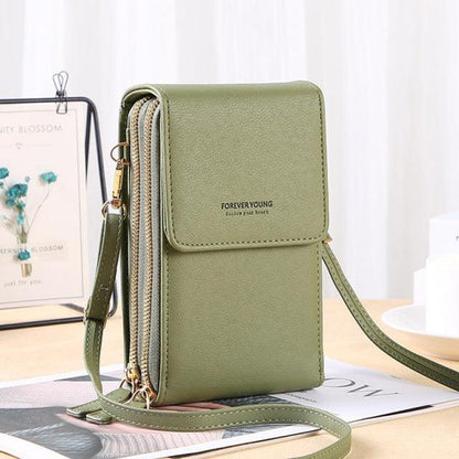 Buylor Soft Leather Crossbody Bag