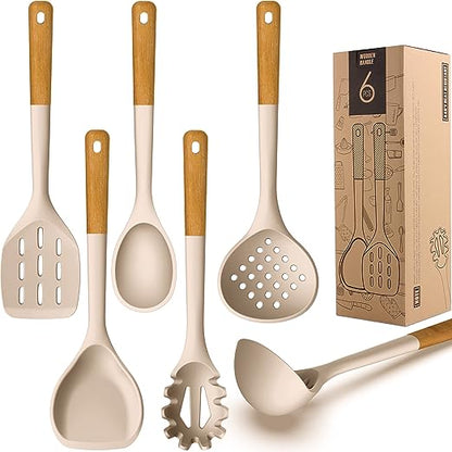 Silicone Cooking Utensils Set