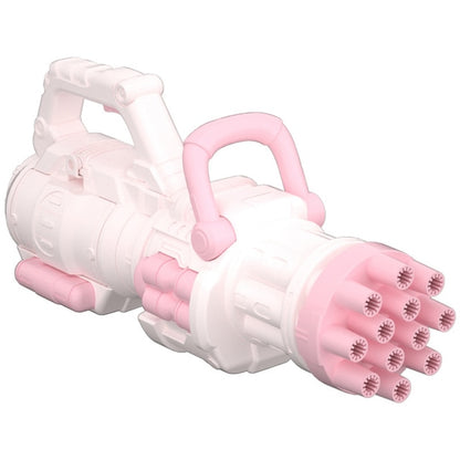 Bubble Gun Electric Automatic Soap Rocket