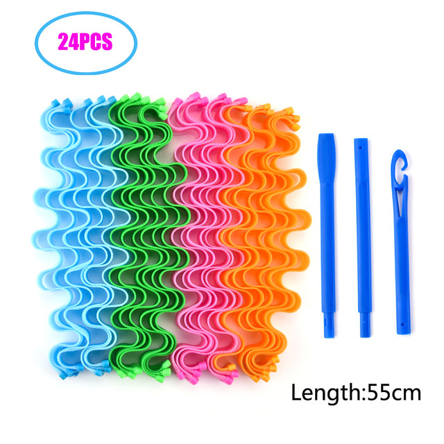 Magic Hair Curlers