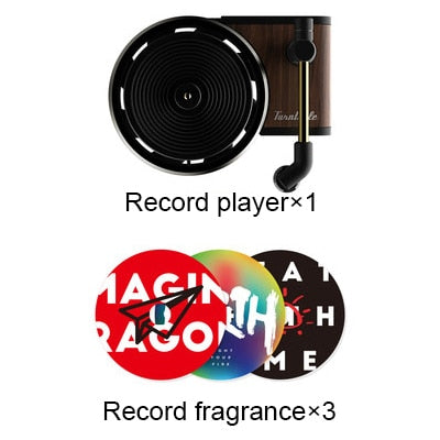 Turntable Car Fragrance