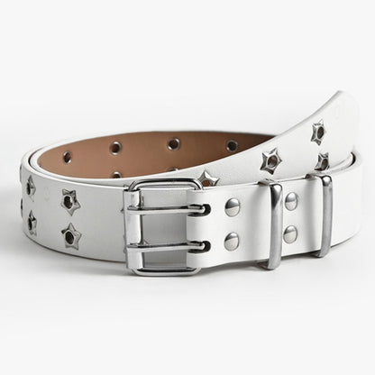 Rivet Studded Belt