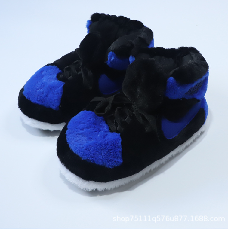 Novelty Sneaker Slippers