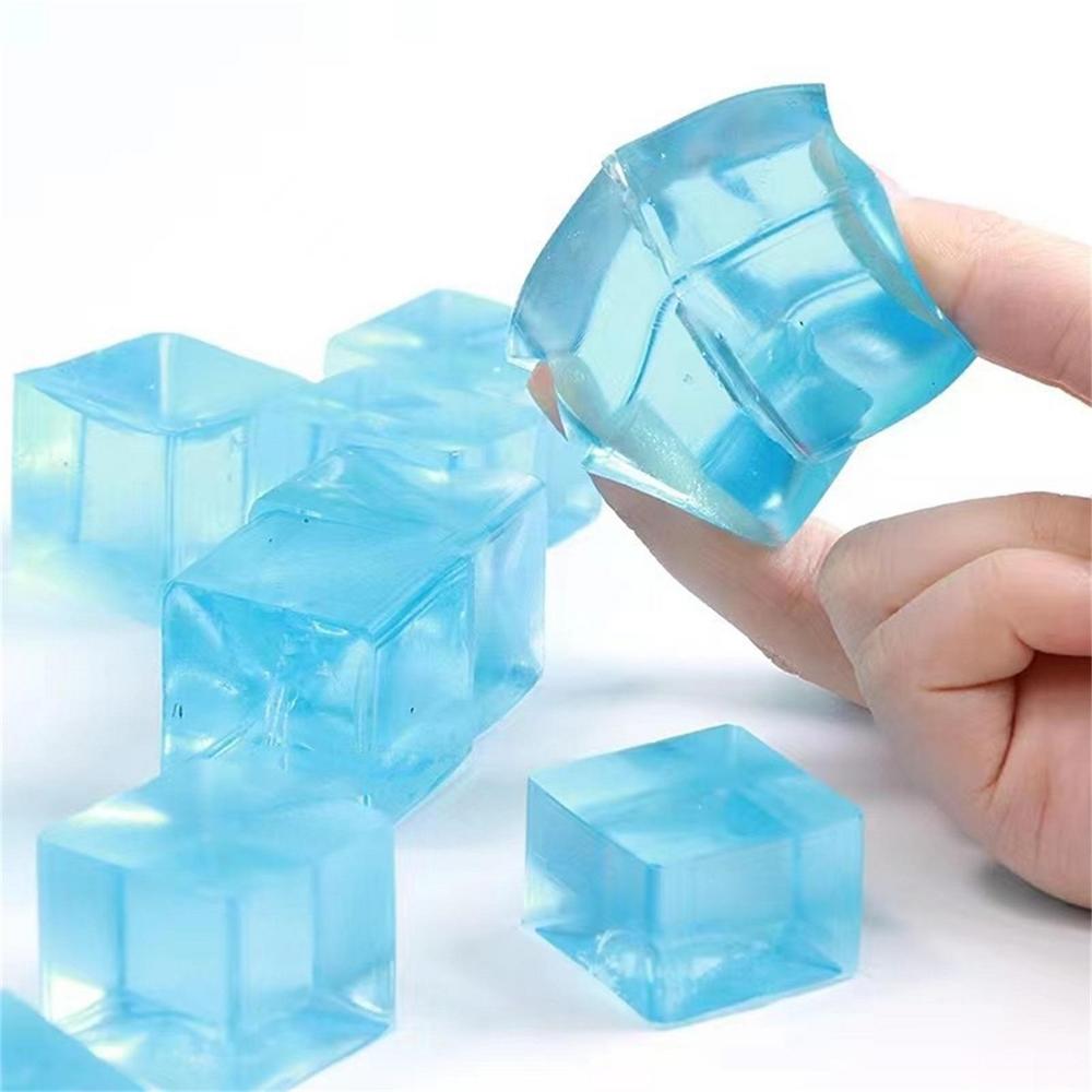 Transparent Cube Stress Relief