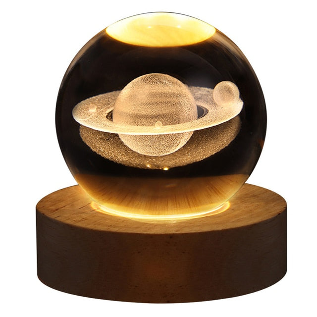 Crystal Ball Lamp