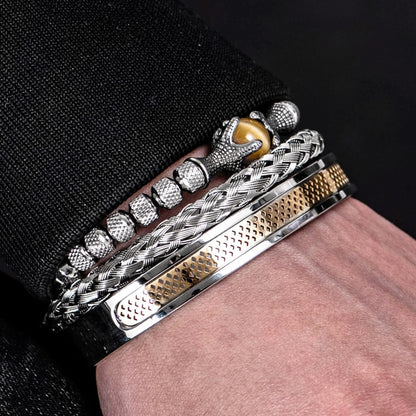 Luxury Set Men's Bracelet