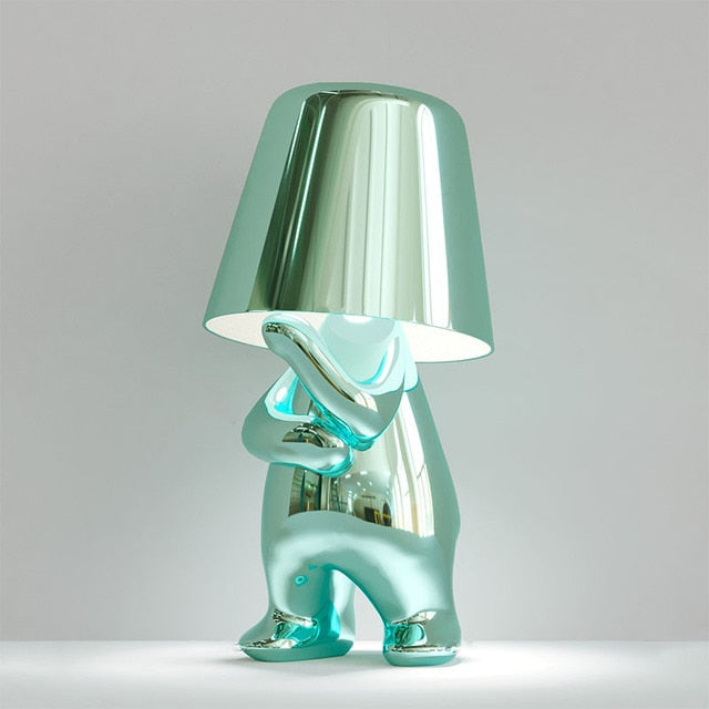 Italy Little Golden Man LED Table Lamp