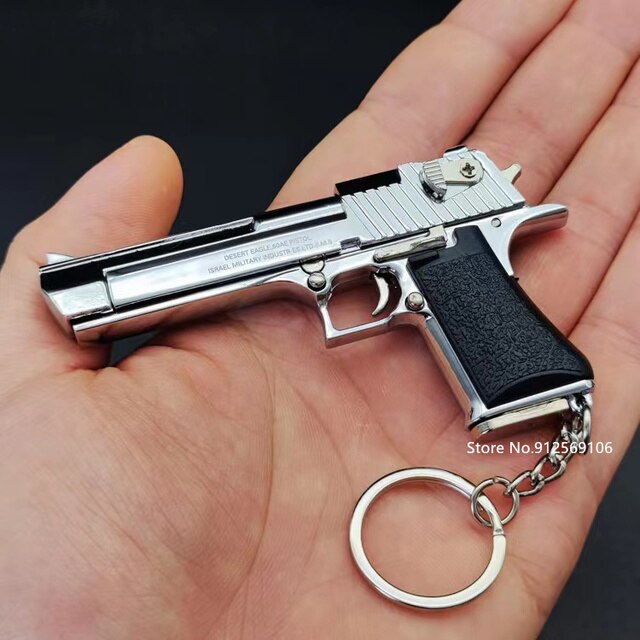 Pistol Toy Gun Miniature Model.