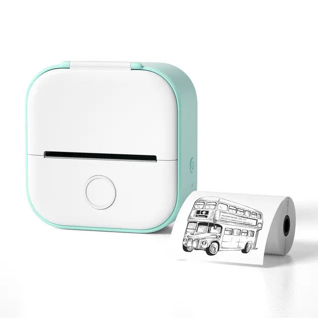 Portable Mini Thermal Label Printer