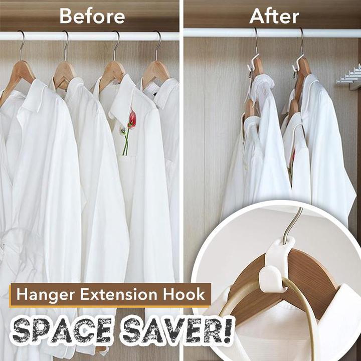 Clothes Hanger Connector Hook