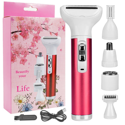 5-in-1 Grooming Kit for Women