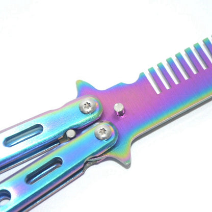 Automatic Spin Comb Knife