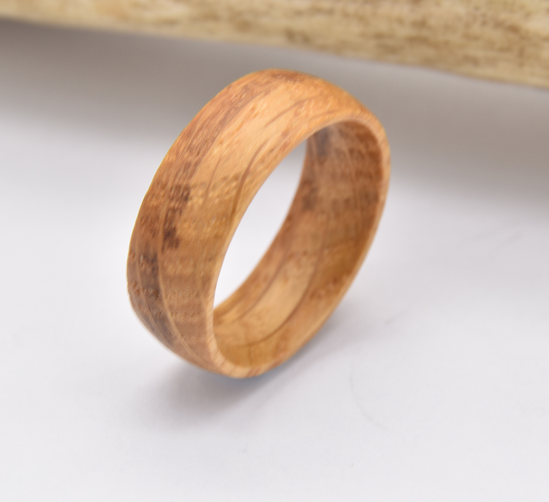 Aged Whiskey Barrel Ring