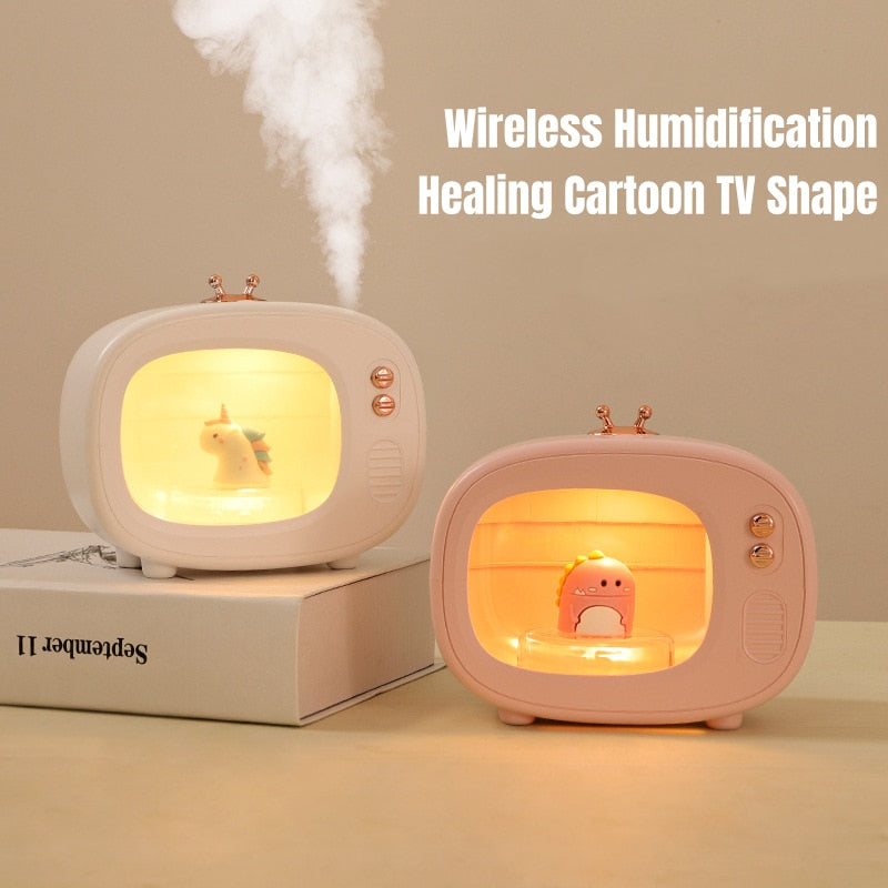 Humidifier Diffuser with LED Cute Pet