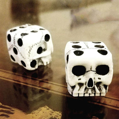 1Pcs 6-Sided Skull Dice