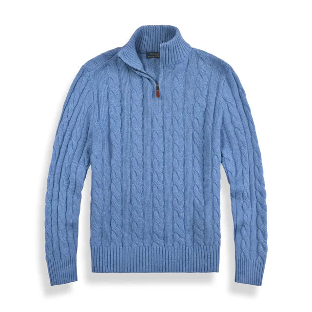 Men's Wool Casual Sweater