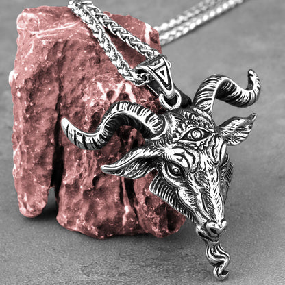 Stainless Steel Viking Necklace