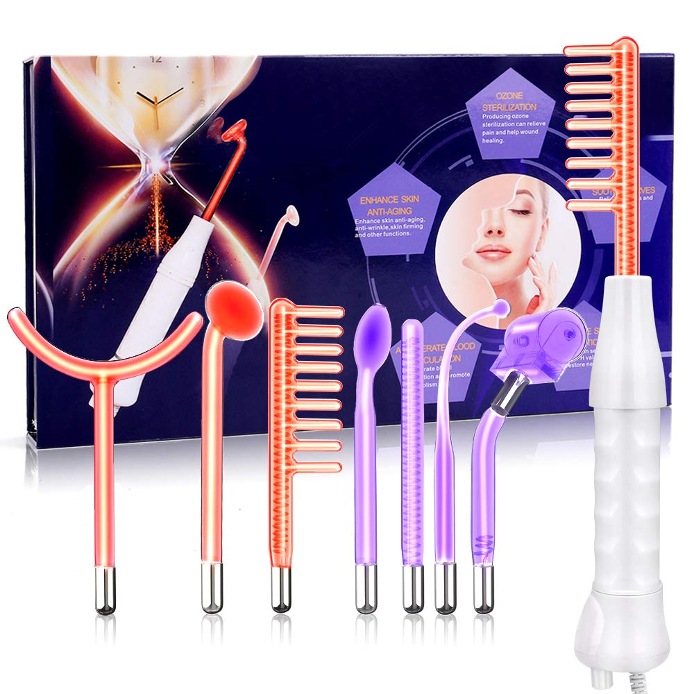 7-in-1 High Frequency Acne Wand