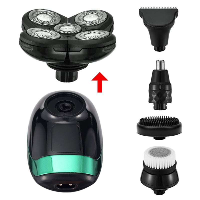 Rechargeable Bald Head Electric Shaver