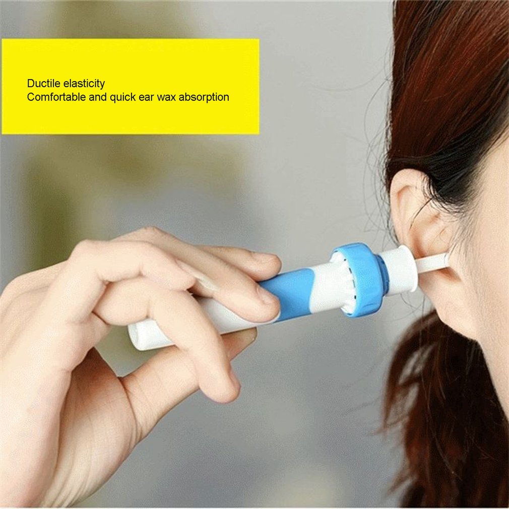 Portable Electric Ear Wax Removal Kit