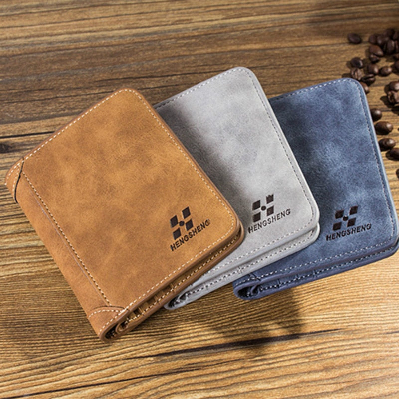 EliteFold Leather Wallet