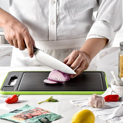 Cutting Board With Knife Sharpener