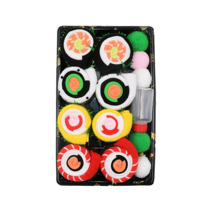 Personalized Pizza Sushi Women Socks