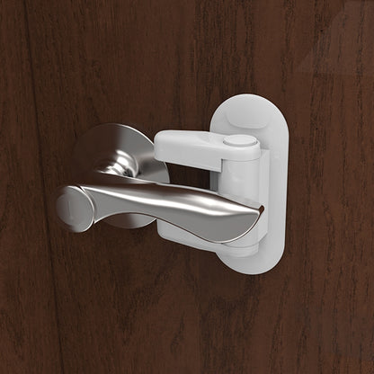 Door Lever Safety Lock