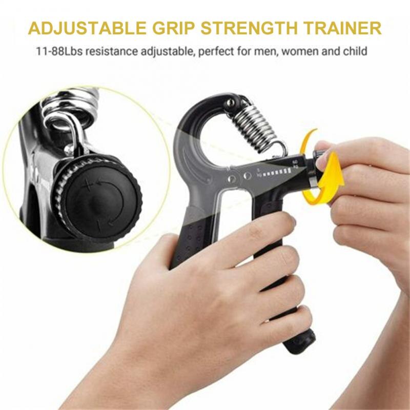 Adjustable Spring Hand Grip Wrist Flexor