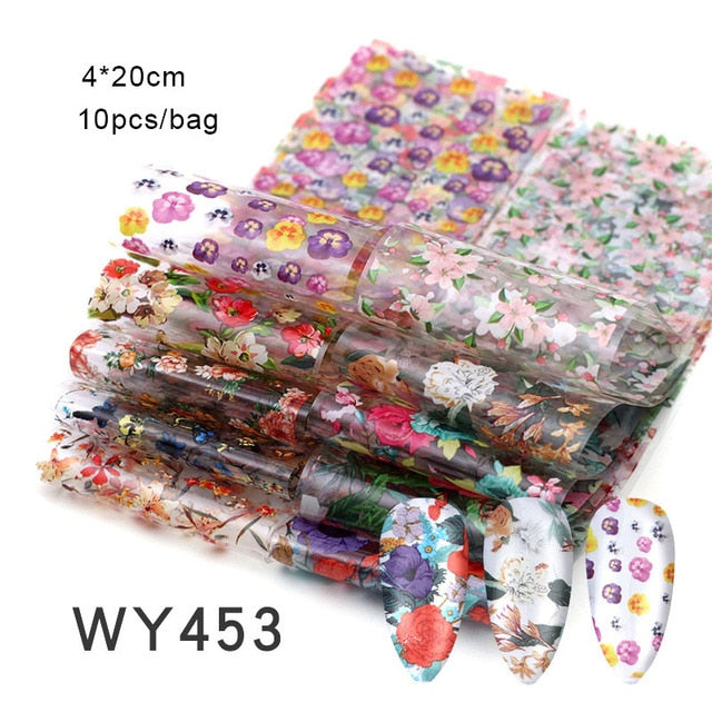 20*4cm Mix Nail Art Transfer Sticker