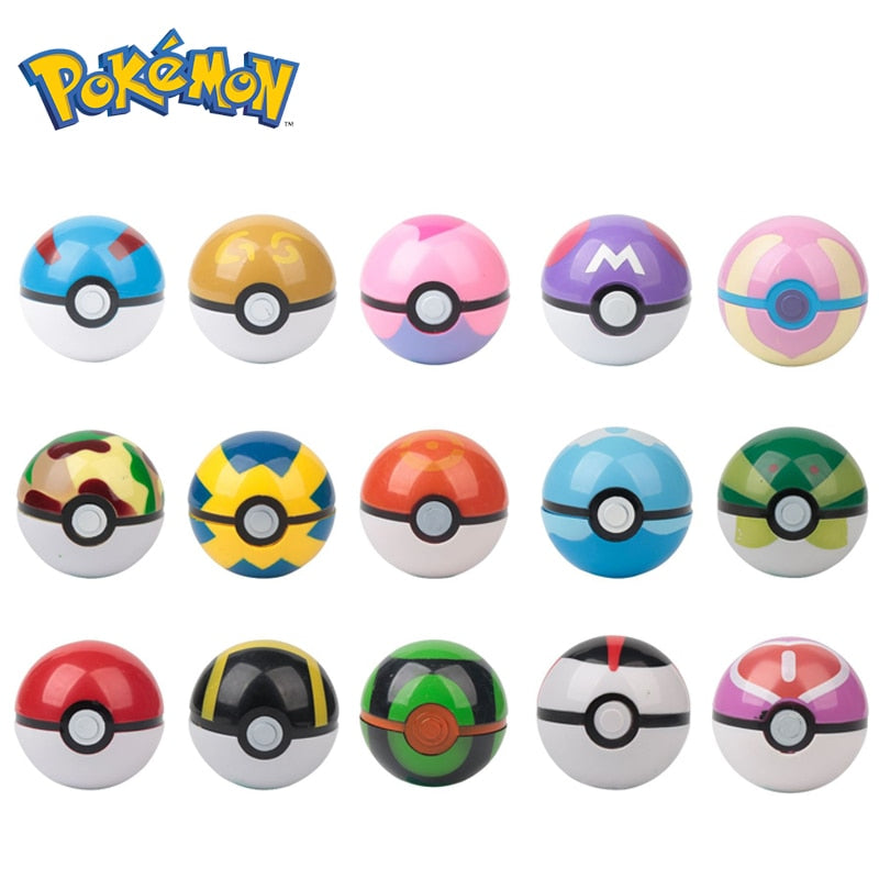 Master Ball Model Dolls