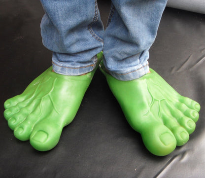 Scary Toe Slippers