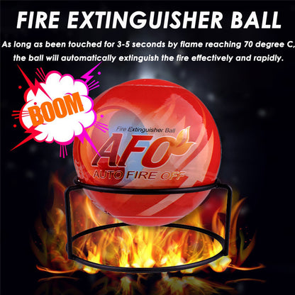 Fire Extinguisher Ball