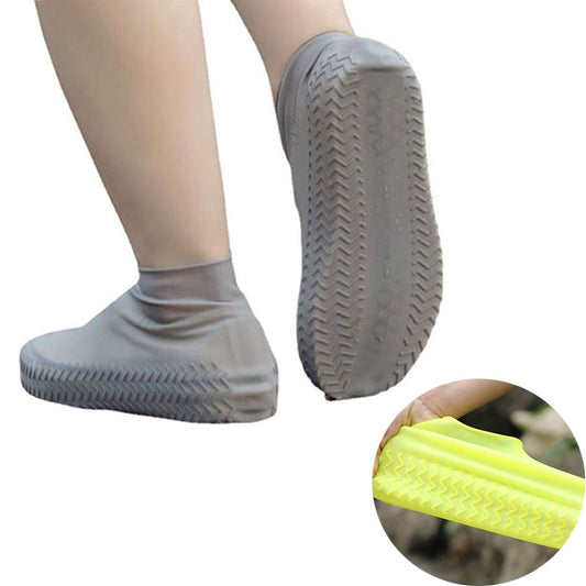 Reusable Latex Waterproof Rain Shoes Covers