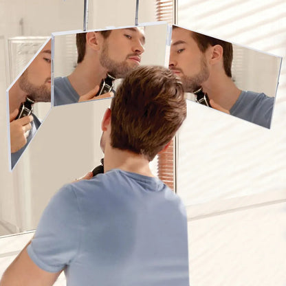 Trifold Self Haircut Mirror