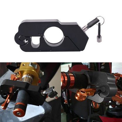 Motorcycle Grip Lock